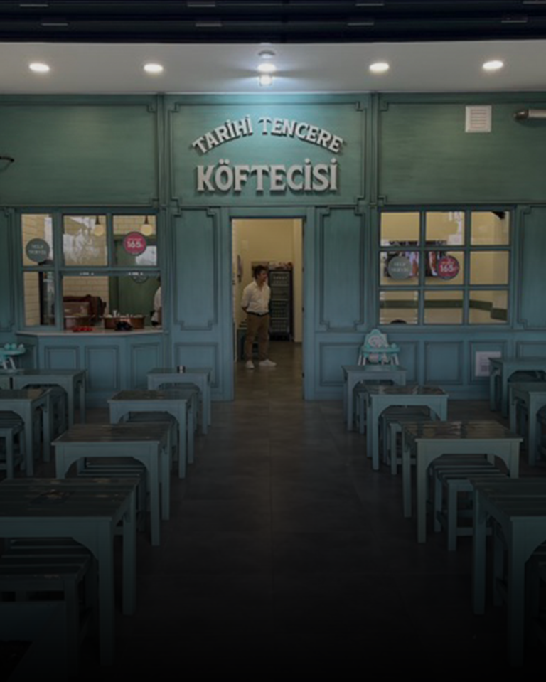 Tarihi Tencere Köftecisi